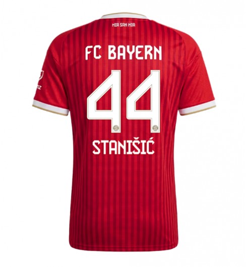 Bayern Munich Josip Stanisic #44 Kotipaita Naisten 2026-27 Lyhythihainen Bayern Munich Josip Stanisic #44 Kotipaita Naisten 2026-27 Lyhythihainen